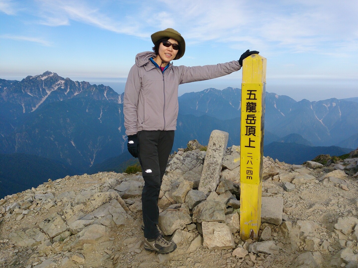 唐松岳 五竜岳縦走 八方アルペンライン白馬五竜テレキャビン やまてくさんの鹿島槍ヶ岳 五竜岳 五龍岳 唐松岳の活動データ Yamap ヤマップ