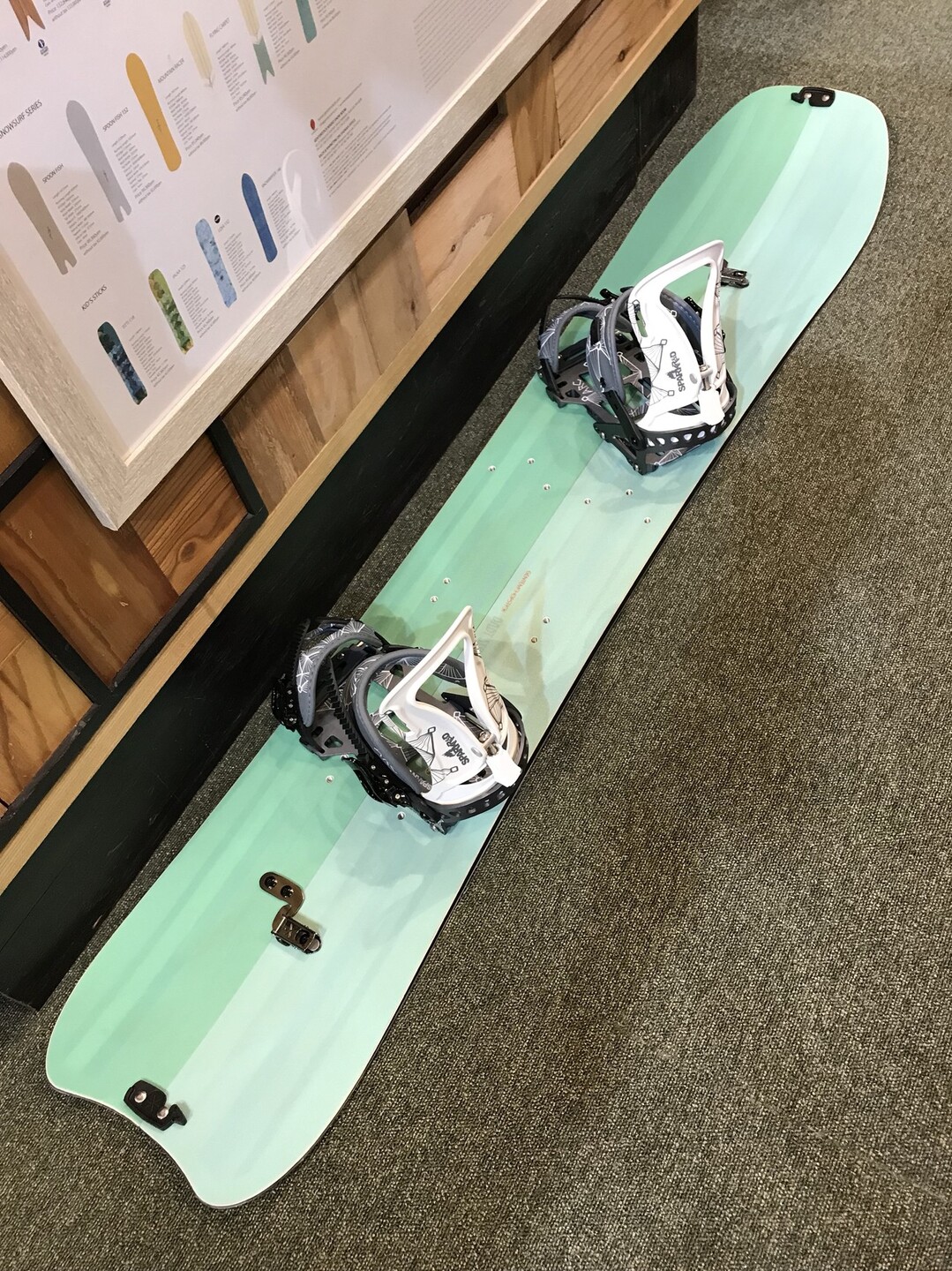 でおすすめアイテム。 バートン スプリットボード クランポン レギュラー （POWDER スノーボード