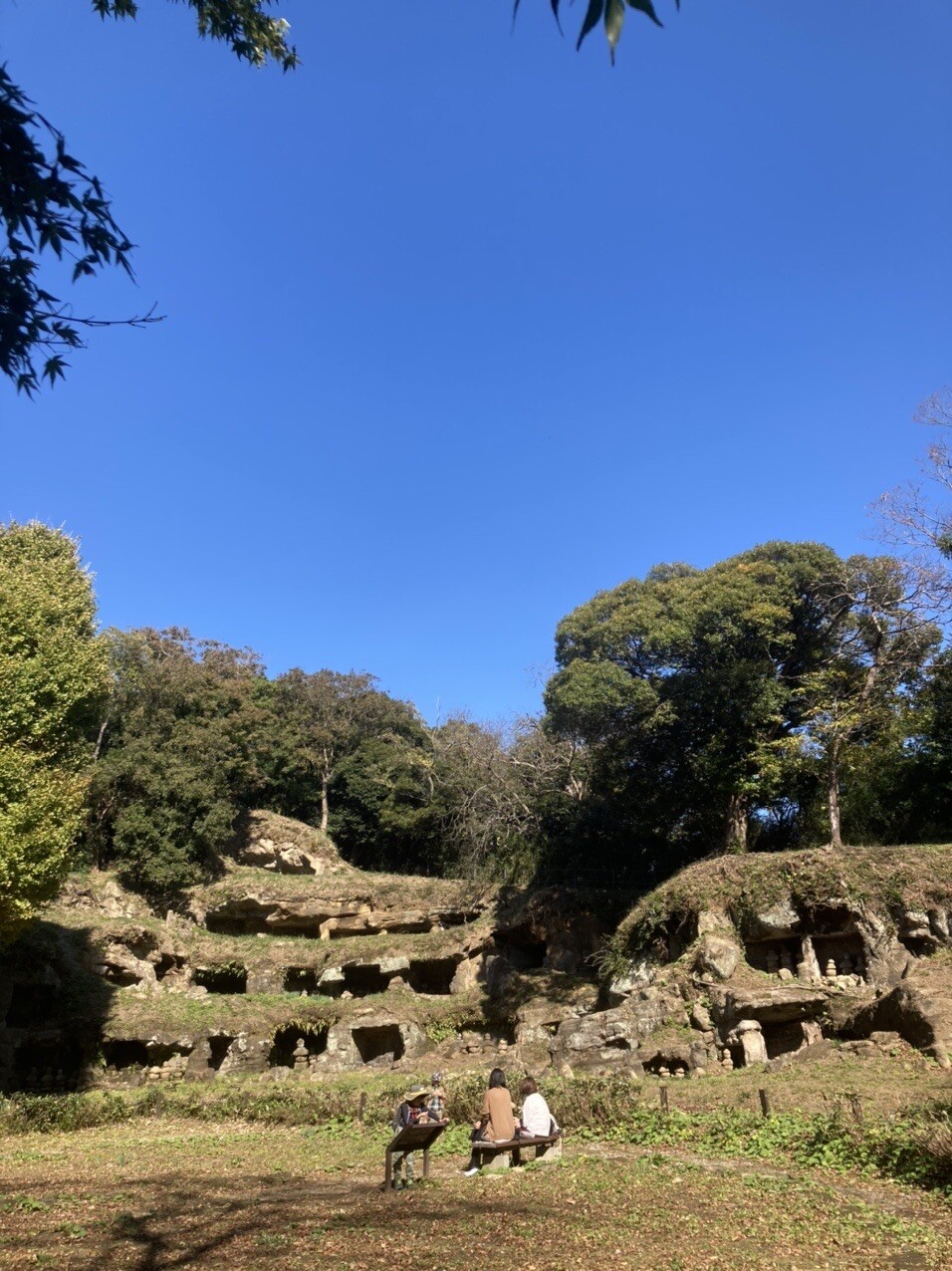 まんだら堂やぐら群 20211113 / gyamaさんの鎌倉市の活動データ YAMAP /