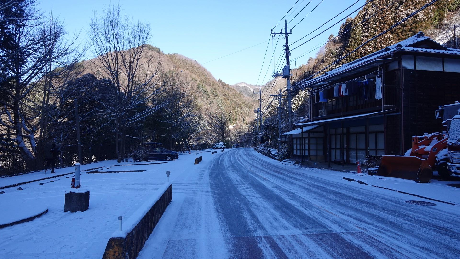 三峰神社初詣 Isariki03さんの雲取山 鷹ノ巣山 七ツ石山の活動データ Yamap ヤマップ
