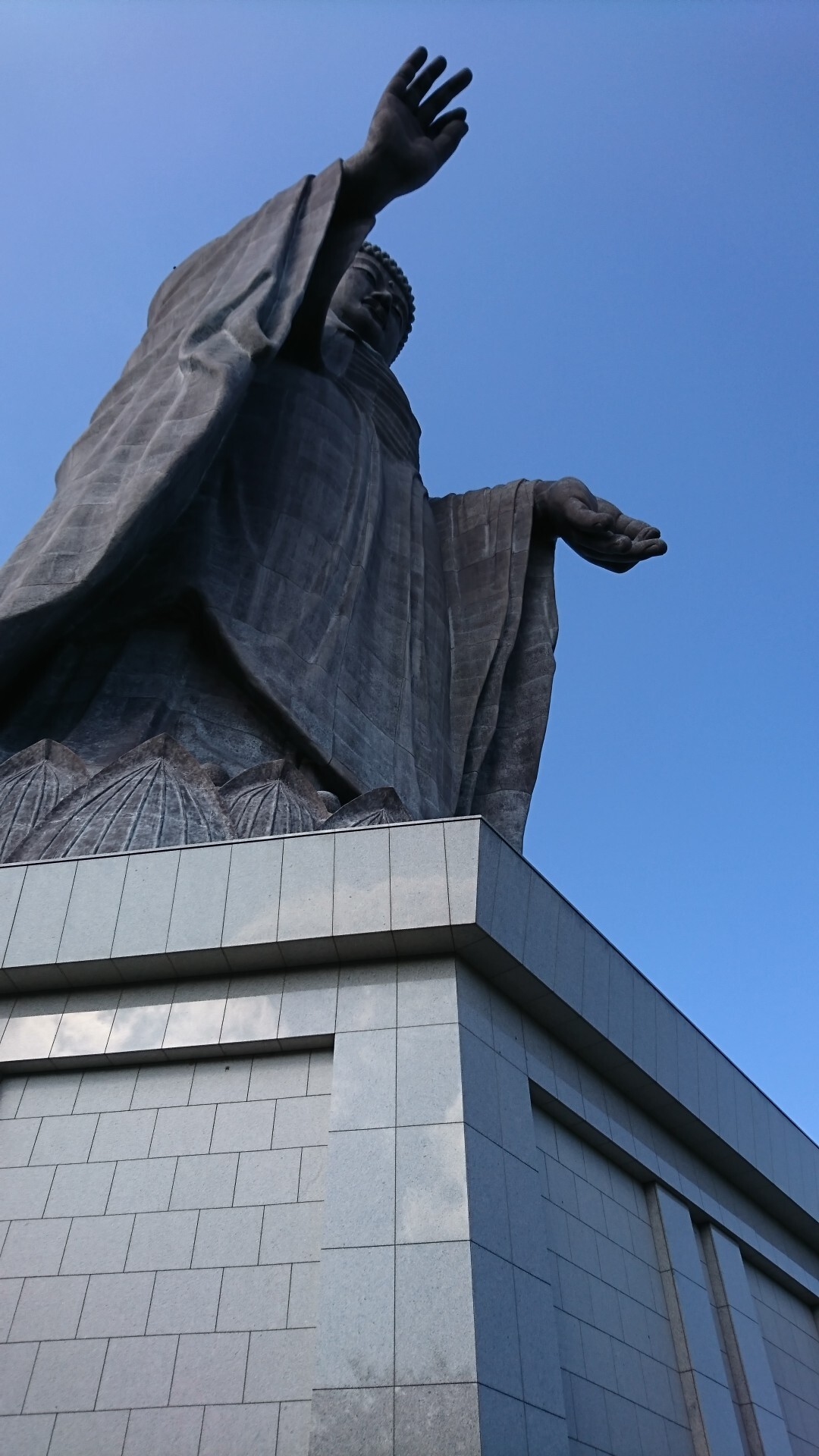 牛久大仏 07 19 ひろみちさんのつくば市の活動日記 Yamap ヤマップ
