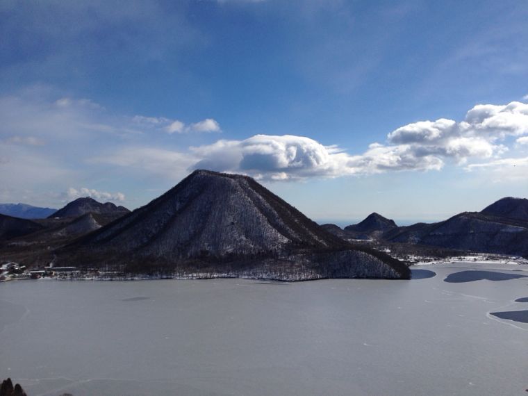 積雪時の榛名山外輪山周回 はやまるさんの榛名山 天狗山 天目山の活動データ Yamap ヤマップ