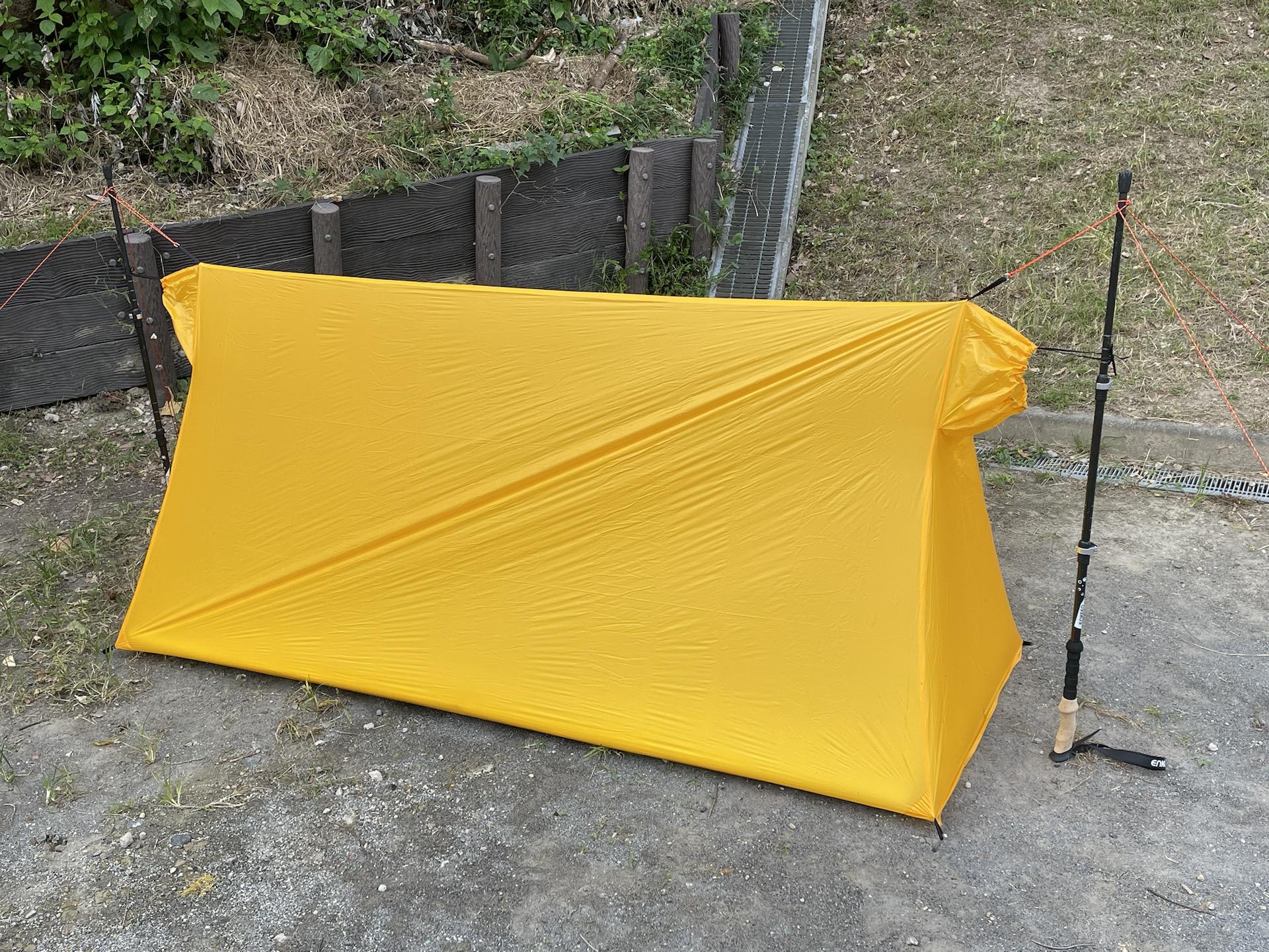 RIPEN ビバークツェルト　1 ロング 楽天市場】(e)アライテント・ライペン・ビバークツェルト1