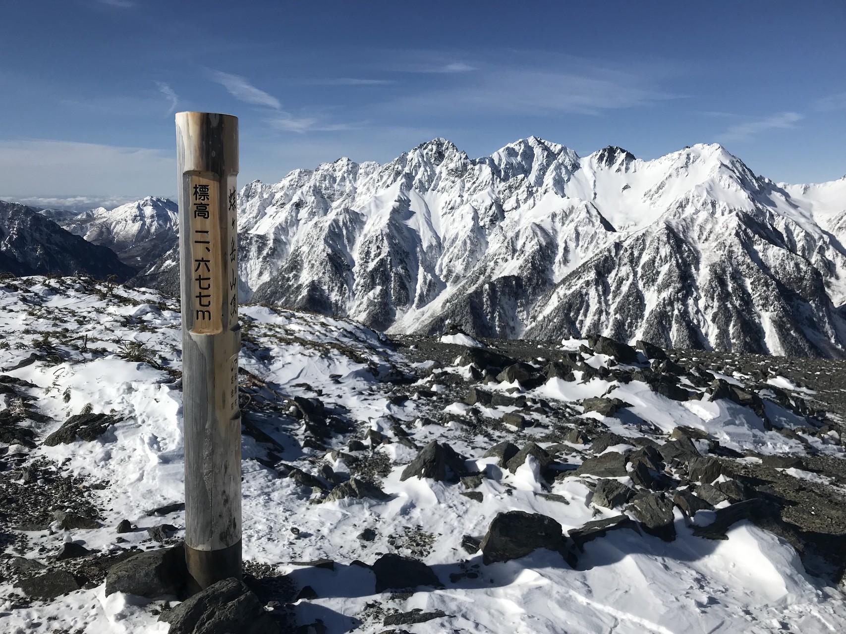 北アルプス 蝶ヶ岳 長塀尾根 やすのりさんの槍ヶ岳 穂高岳 上高地の活動データ Yamap ヤマップ