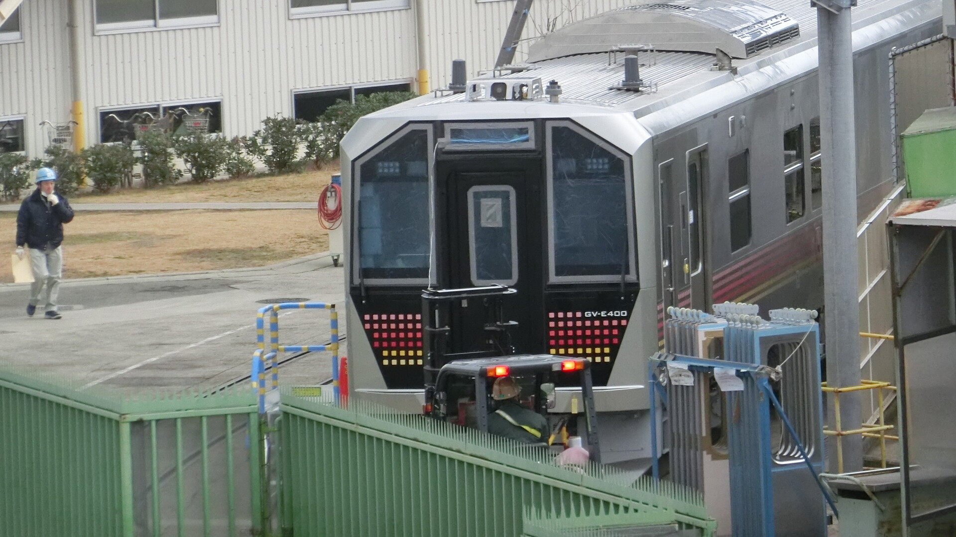 川重兵庫工場 車両見学 くろちゃんさんの神戸市の活動日記 Yamap ヤマップ