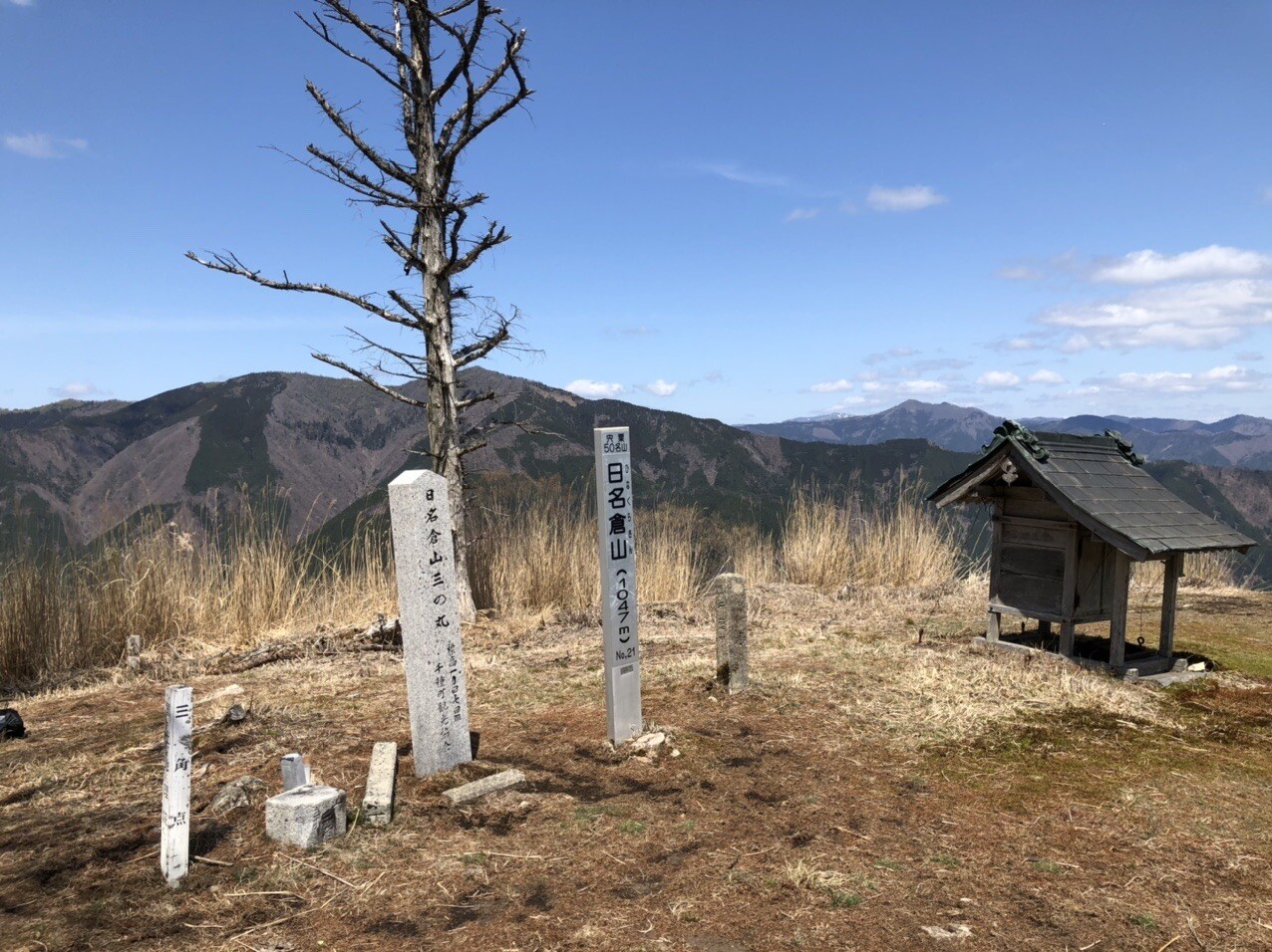 日名倉山 / ナリさんの日名倉山・船越山の活動データ YAMAP / ヤマップ