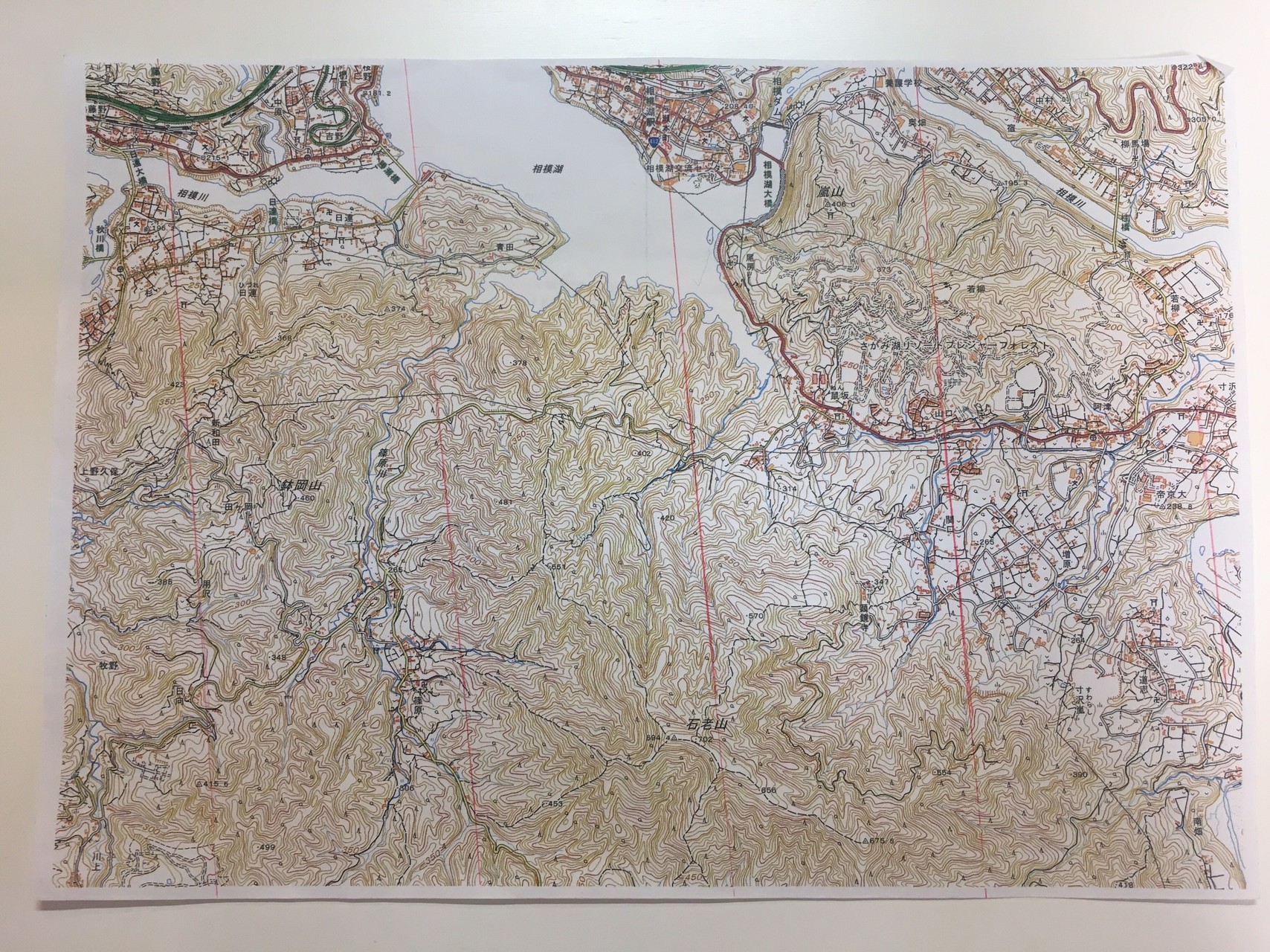 石老山 読図講座 ノアさんの石老山 石砂山の活動日記 Yamap ヤマップ