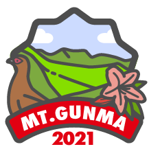 MT.GUNMA 前袈裟丸山