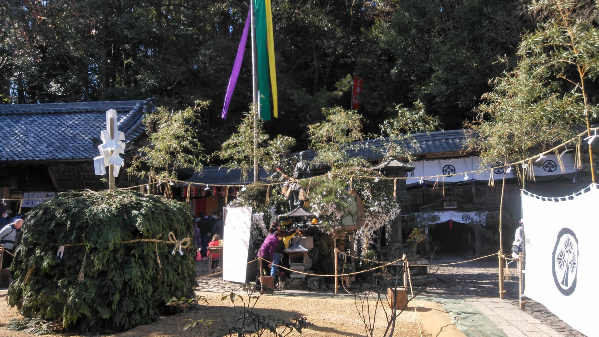 厄払いの立木観音さんへ きっこさんの立木山 袴腰山の活動データ Yamap ヤマップ