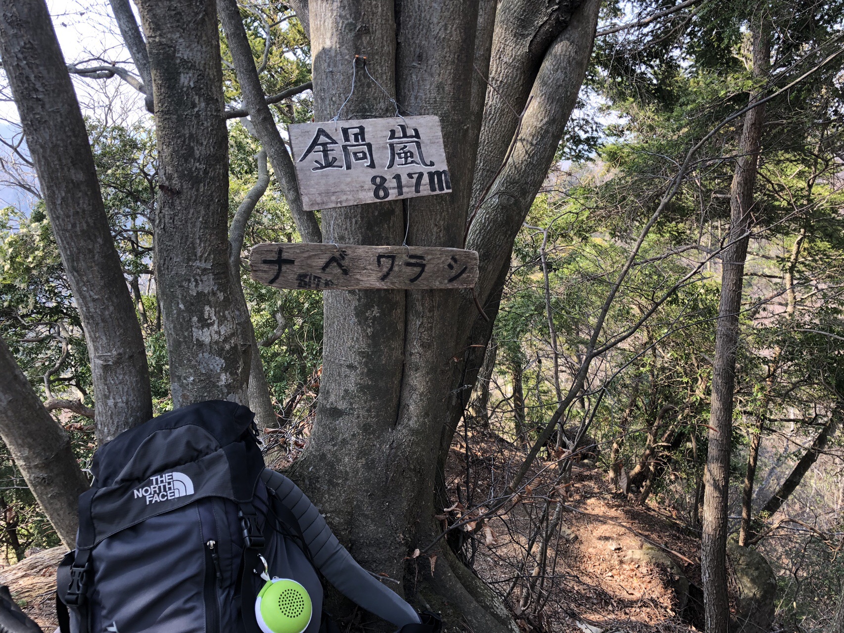 煤ヶ谷平成の森p発バリエーションルートで鍋嵐 キャンパーさんの大山の活動データ Yamap ヤマップ