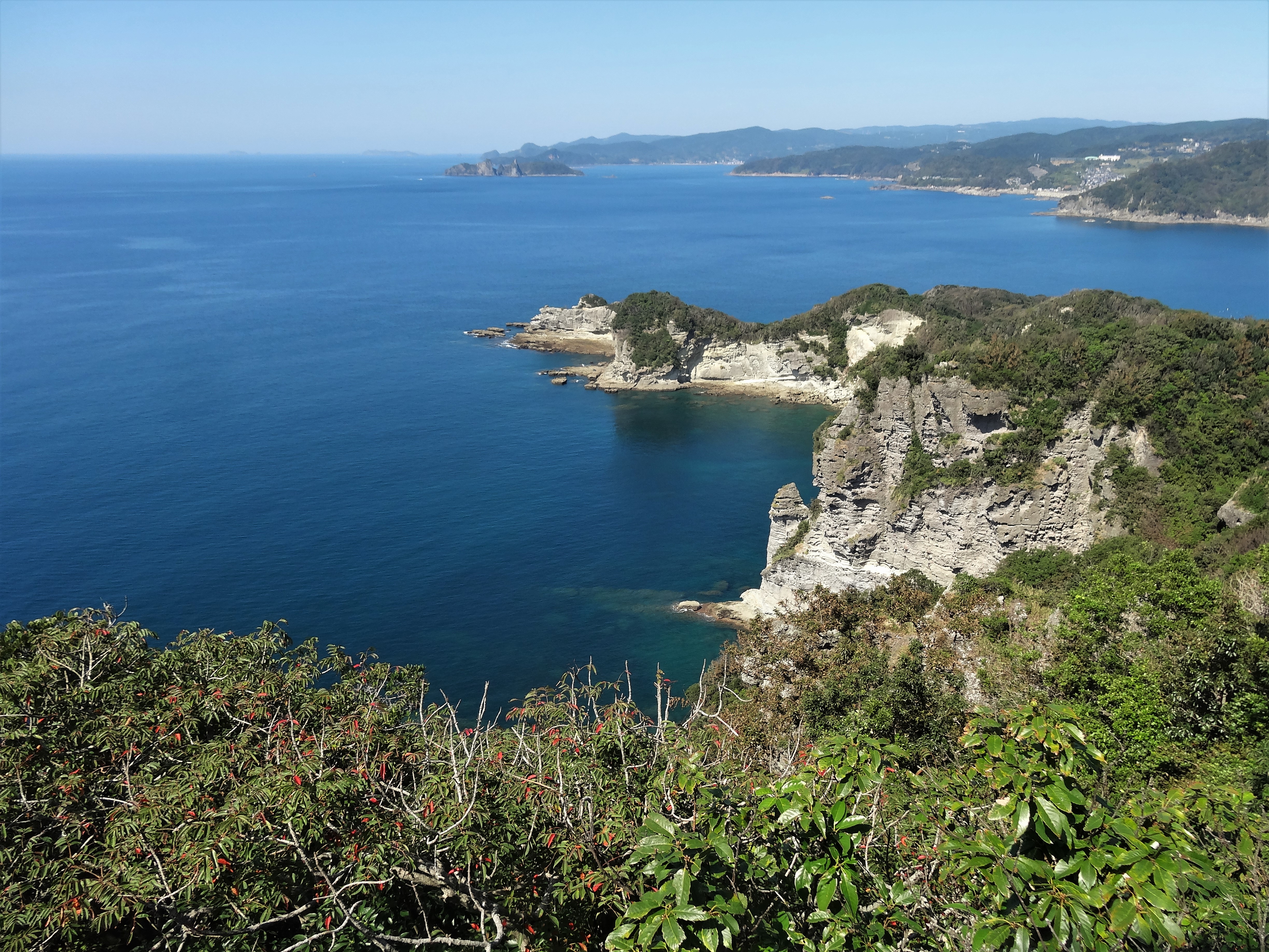 小江小浦の岩場探検と十郎岳 お宮さんの長崎市の活動データ Yamap ヤマップ