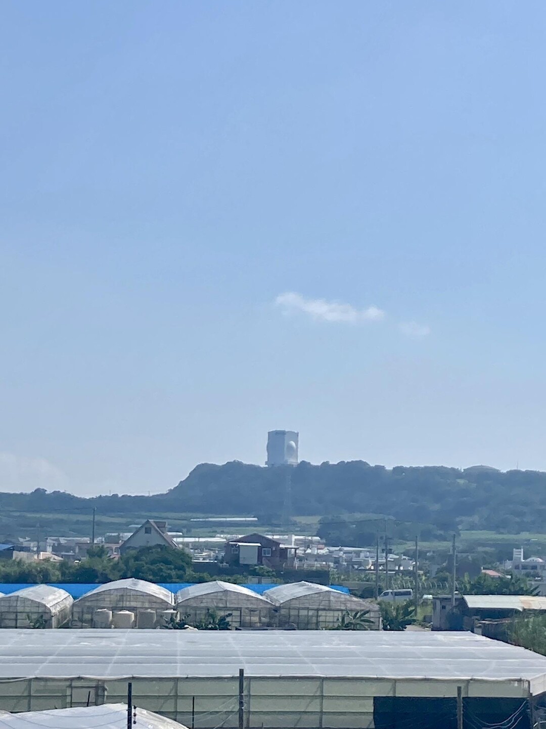 対空探索3次元レーダーJ/FPS5。 / Rocheさんのモーメント YAMAP / ヤマップ