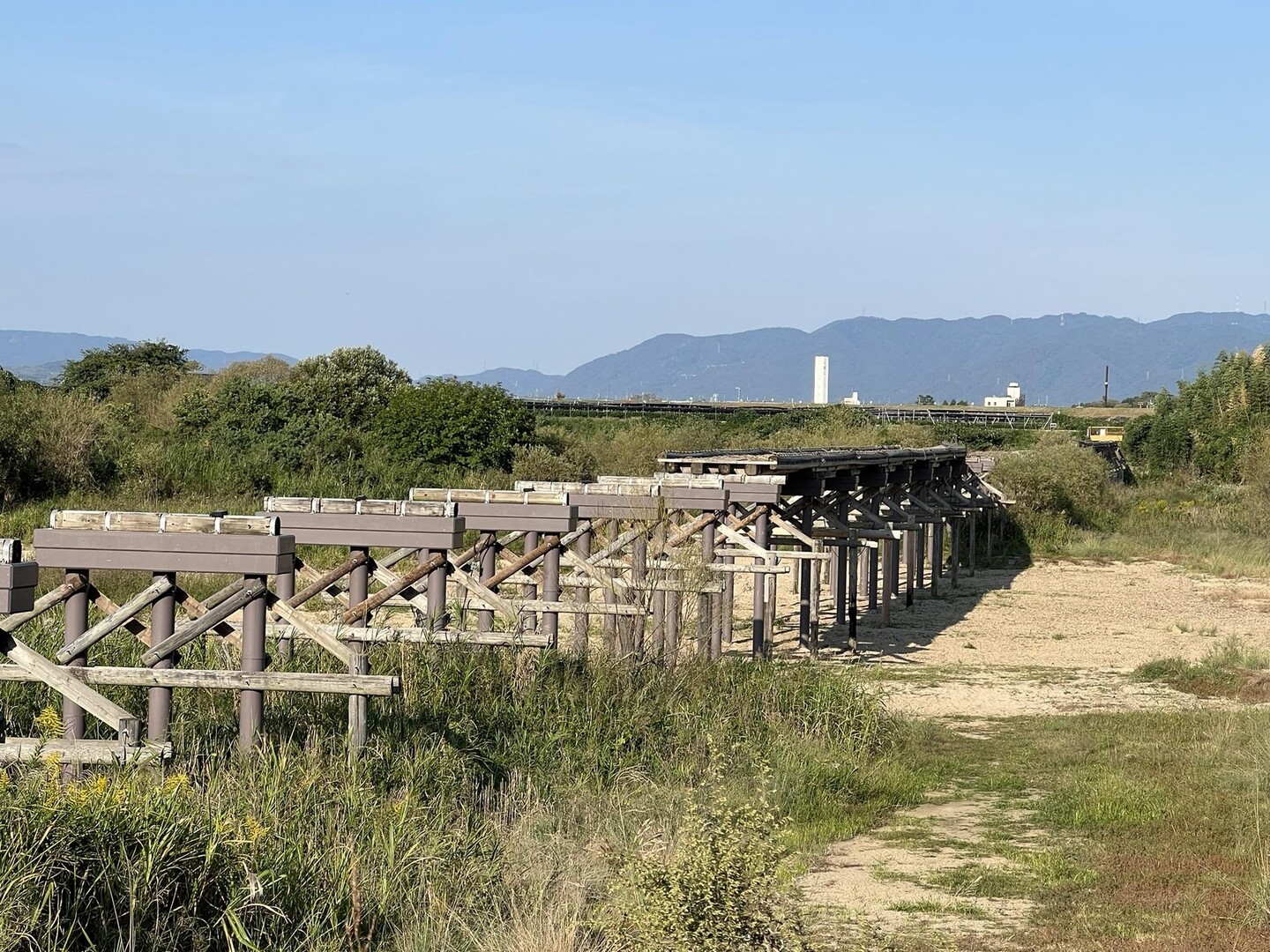 流れ橋、流されてます。 / うしくんさんのモーメント YAMAP / ヤマップ