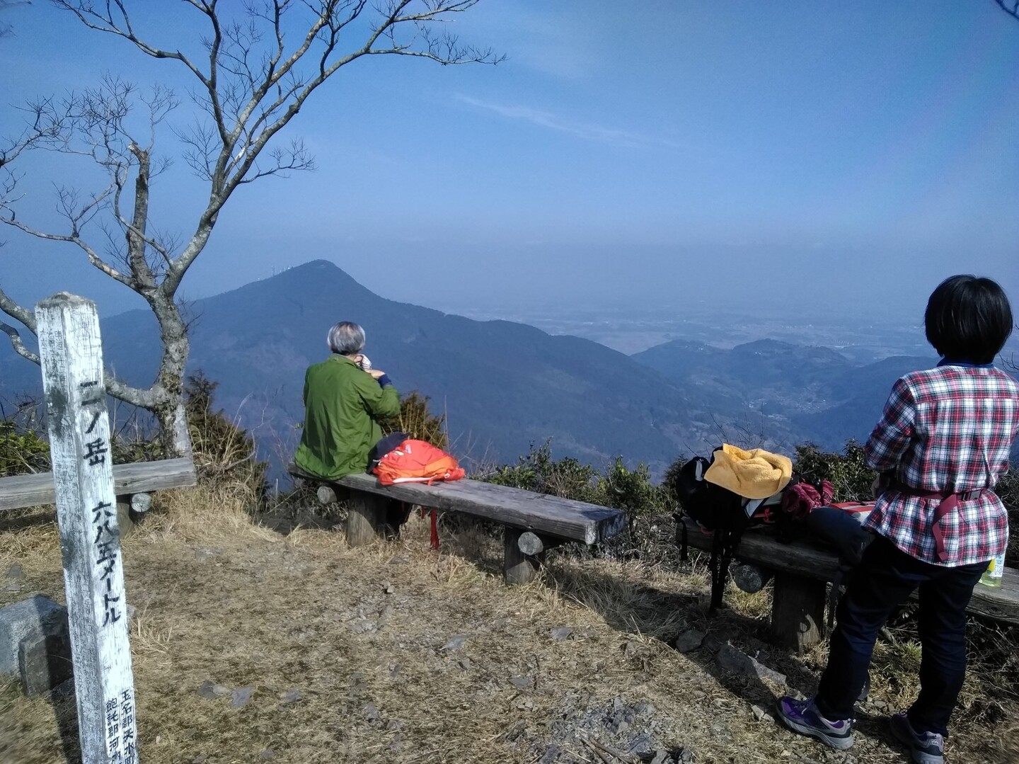 二ノ岳三ノ岳 / ひさぼんさんの金峰山・二ノ岳・三ノ岳の活動データ YAMAP / ヤマップ