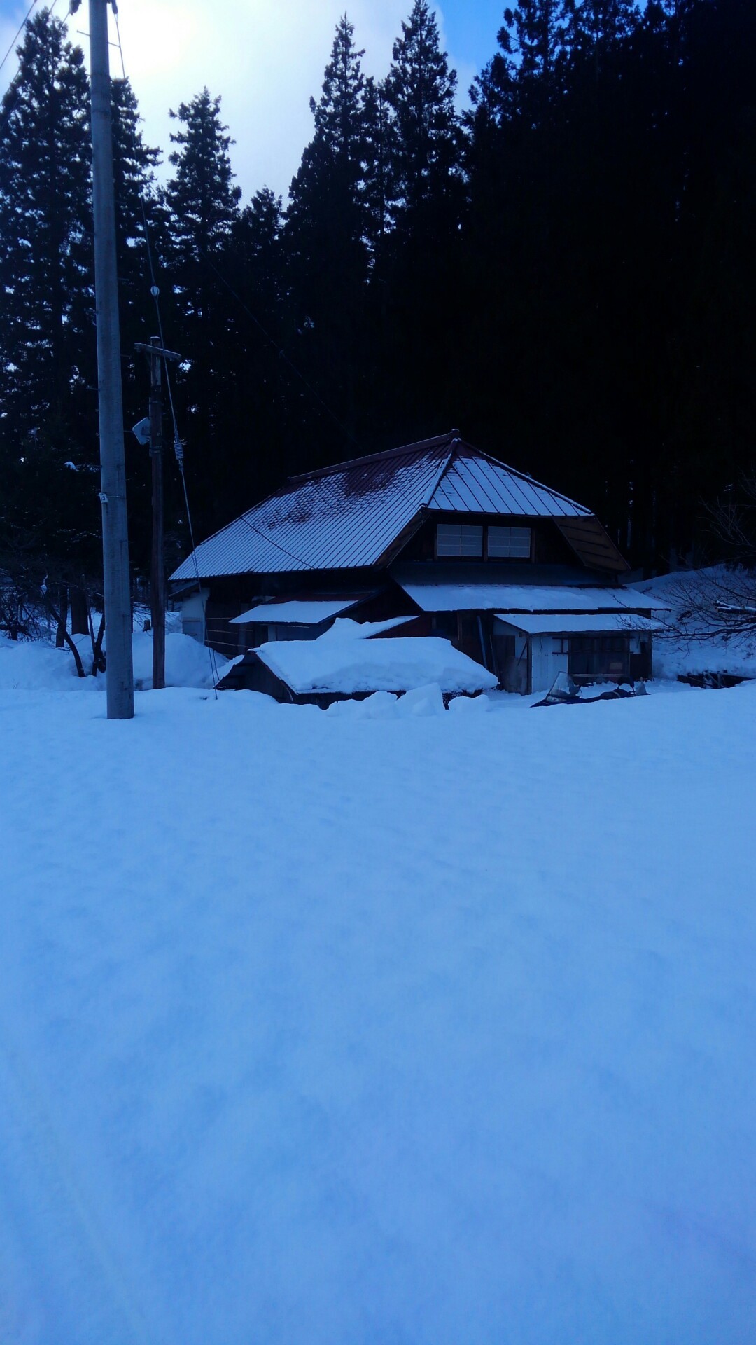 1月の古寺集落を見に行く ボスさんの大朝日岳 朝日連峰 祝瓶山の活動データ Yamap ヤマップ