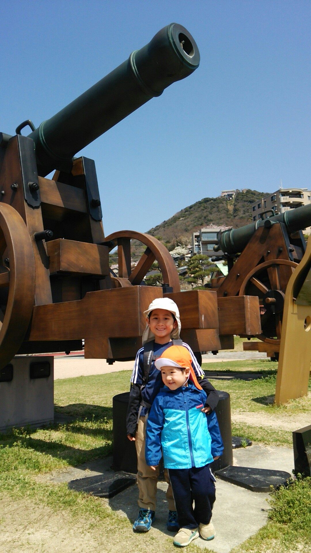 火の山ﾄﾙｺﾁｭｰﾘｯﾌﾟ園 花より滑り台 Yoshiさんの北九州市 小倉北区 戸畑区 八幡東区 の活動日記 Yamap ヤマップ