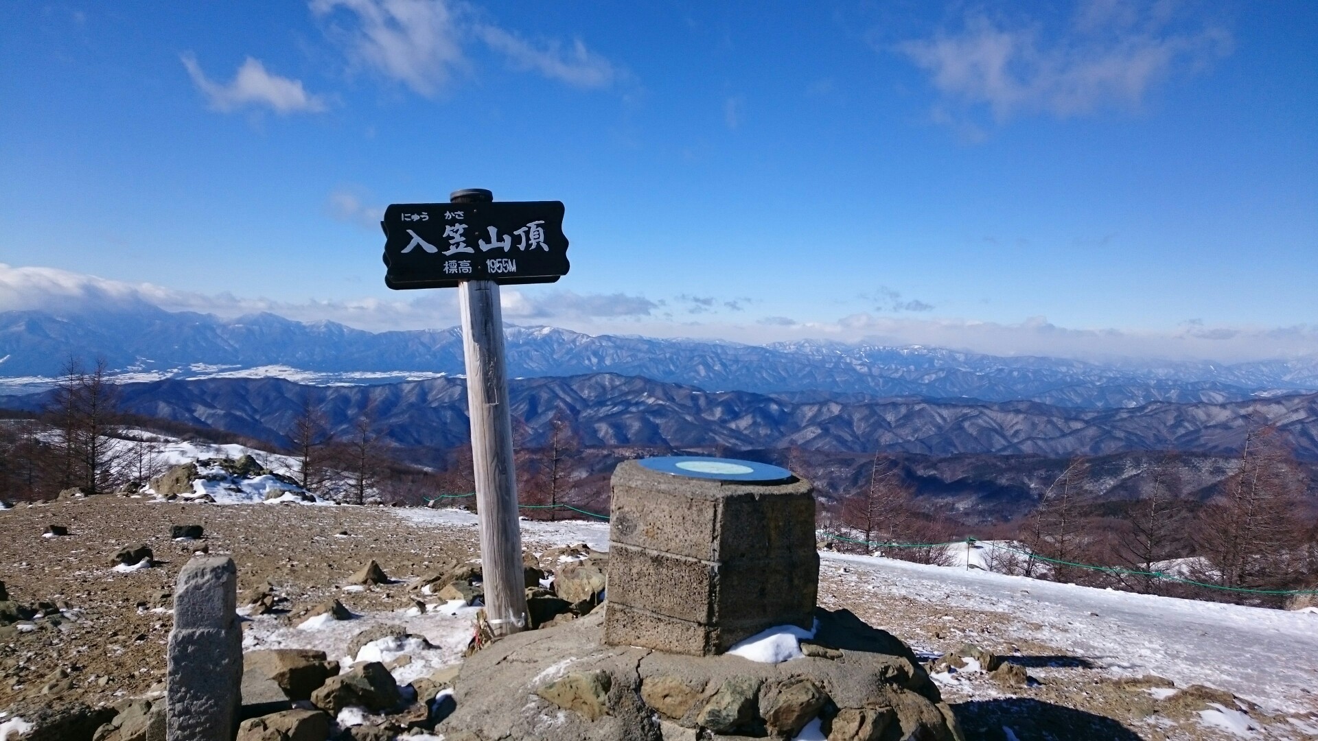 電車で行く入笠山日帰り登山 隼さんの入笠山の活動データ Yamap ヤマップ