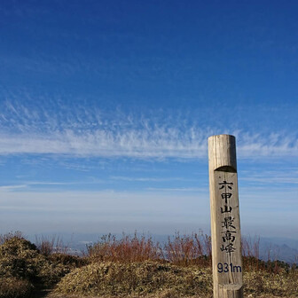 初めての生駒山脈 Kobutaさんの生駒山 神津嶽 大原山の活動データ Yamap ヤマップ
