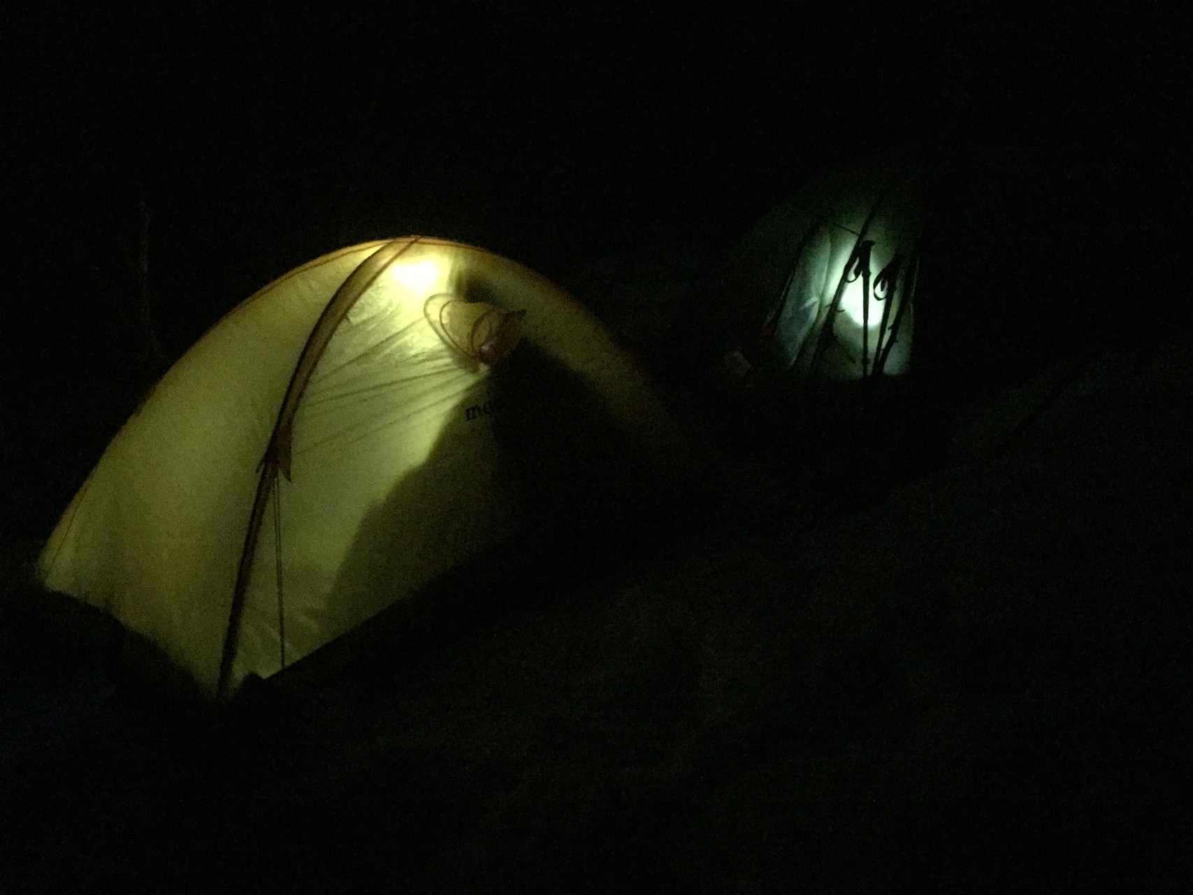 富士山 二合五勺 テント泊 Moutonさんの富士山の活動データ Yamap ヤマップ
