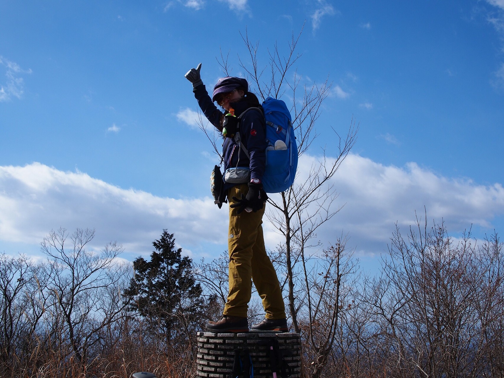 リハビリハイク 足利 里山縦走 織姫神社 Korさんの両崖山 仙人ヶ岳 石尊山の活動日記 Yamap ヤマップ