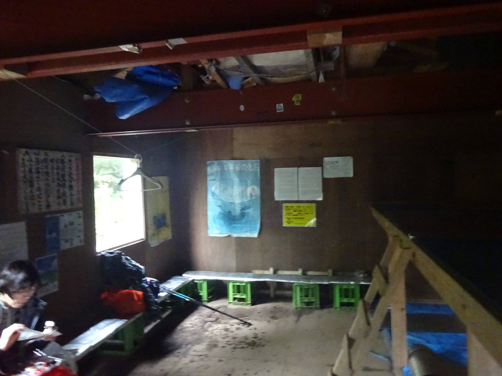 雨の利尻山 鴛泊コースでびしょ濡れ やまてくさんの利尻島 利尻山の活動データ Yamap ヤマップ