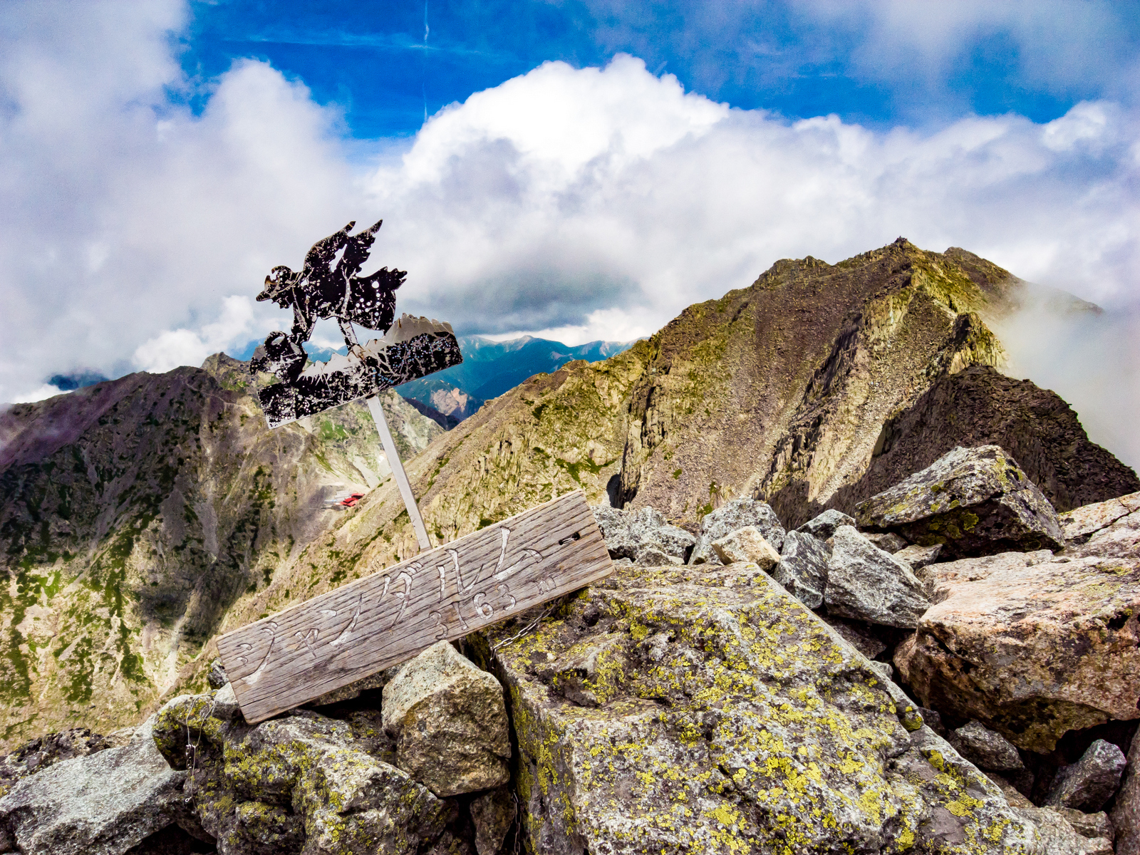 西穂奥穂縦走2日目 西穂高岳 ジャンダルム 奥穂高岳 あいさんの槍ヶ岳 穂高岳 上高地の活動データ Yamap ヤマップ