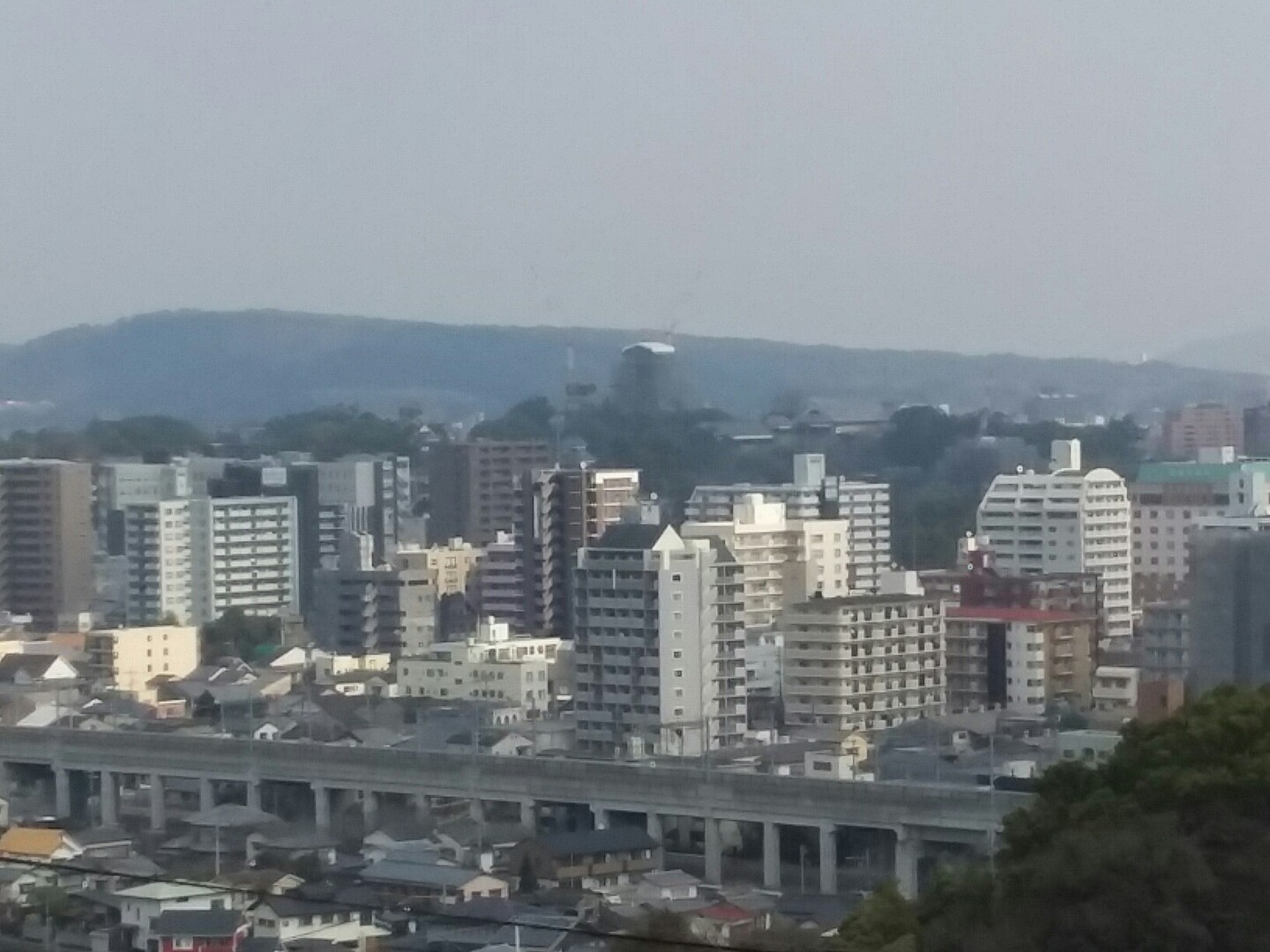 花岡 万日山 熊本 西区低山巡り かみなりさんの熊本市 中央 北エリアの活動データ Yamap ヤマップ