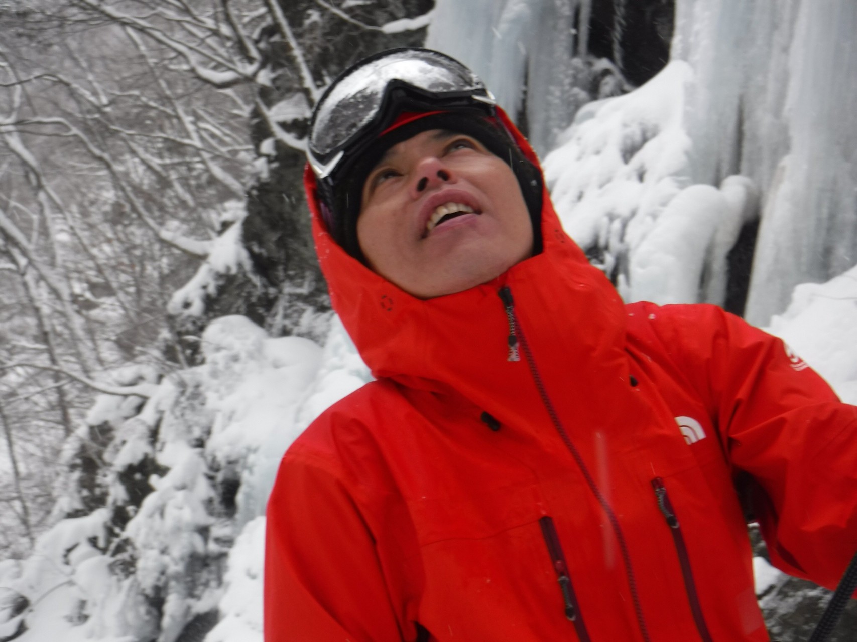 石鎚山アイスエリア ブラックリバーキャニオン シン カザマさんの石鎚山 堂ヶ森 二ノ森の活動日記 Yamap ヤマップ