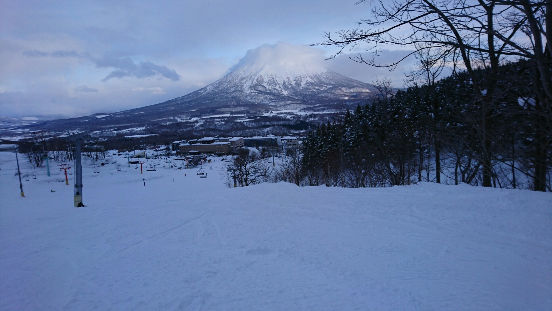 ニセコヒラフスキー場 ぬぬぬさんのニセコアンヌプリ イワオヌプリ チセヌプリの活動日記 Yamap ヤマップ