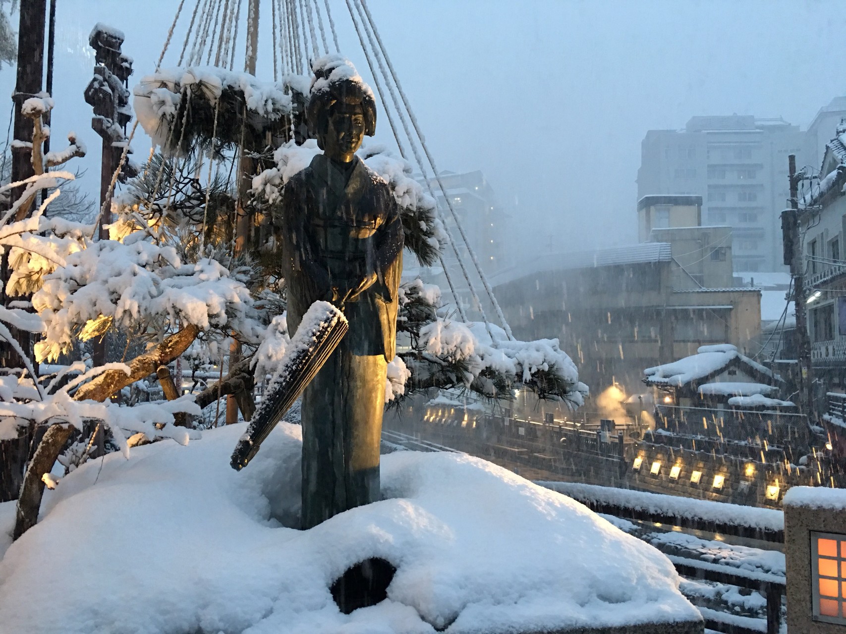 湯村温泉街を散策 うりやまさんの新温泉町の活動日記 Yamap ヤマップ