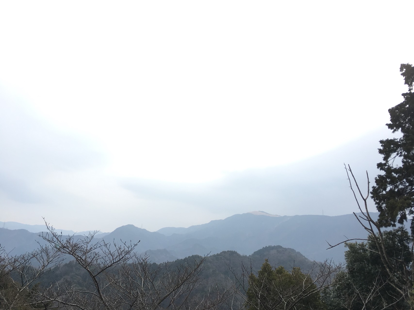 和泉山脈縦走18 1 4 槙尾山施福寺 和泉葛城山 高城山に行ってきました ますきーさんの槇尾山 槙尾山 和泉葛城山 神於山の活動データ Yamap ヤマップ