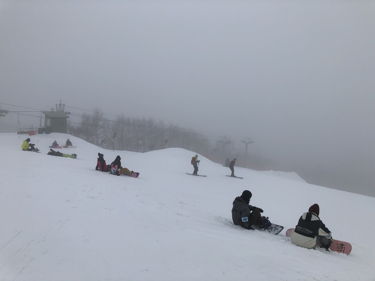 道央ローカルゲレンデ巡り その2 ダイナスティスキーリゾート ひさぽんさんの野牛山 島松山 北広山の活動データ Yamap ヤマップ