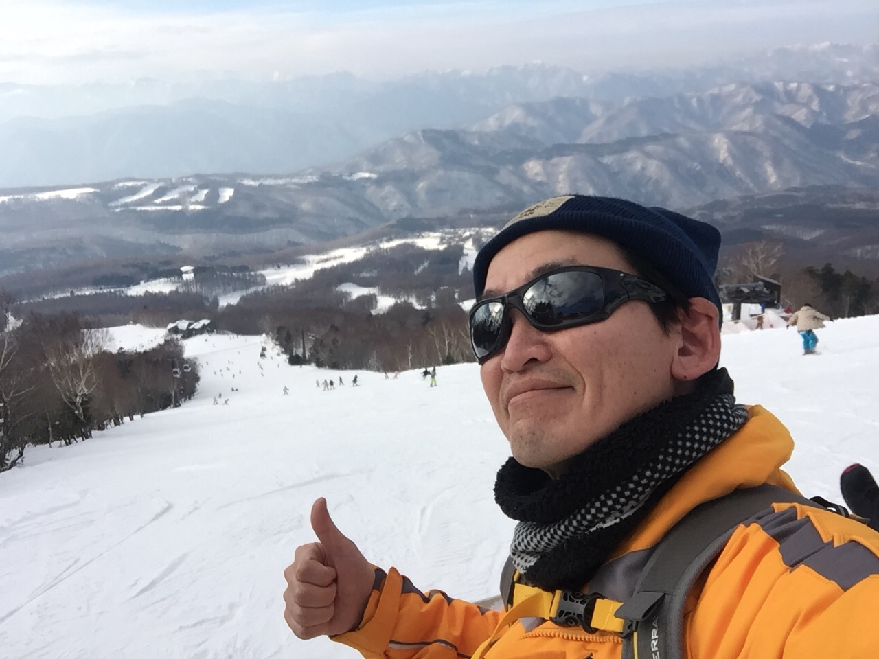 冬の山は登るのに勇気がいるので降りる方が専門です でもって 塩原のハンターマウンテンスキー場に行ってまいりました よっちゃんさんの高原山 釈迦ヶ岳 鶏頂山の活動データ Yamap ヤマップ