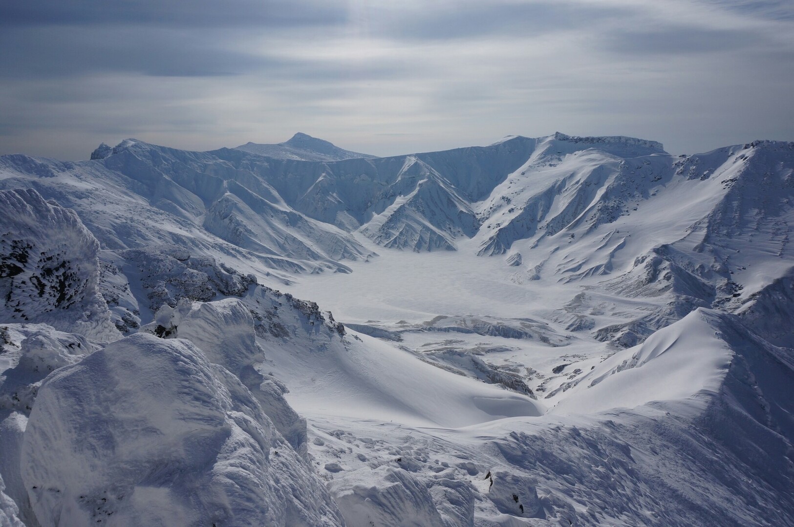 冬の安達太良連峰縦走 ひささんの安達太良山 箕輪山 鬼面山の活動データ Yamap ヤマップ