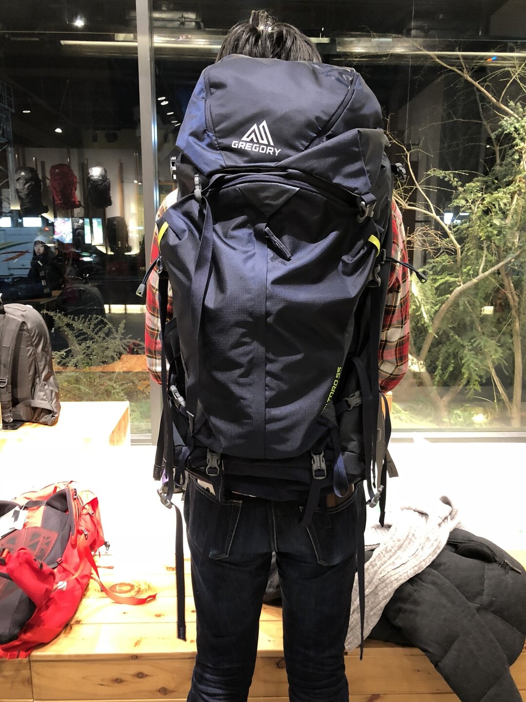 偉大な GREGORY BALTORO55 バルトロ55 登山用品 - education.semel