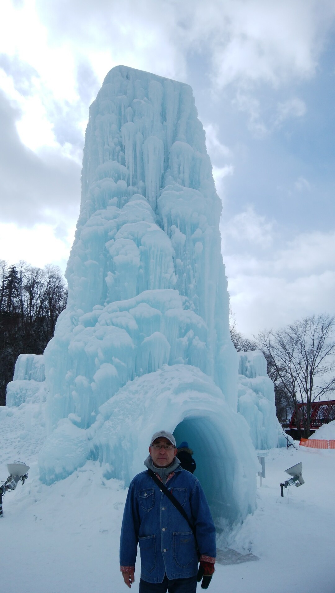 爺さん初の冬の北海道へ ちゅうさんさんの紋別岳 千歳市 の活動日記 Yamap ヤマップ