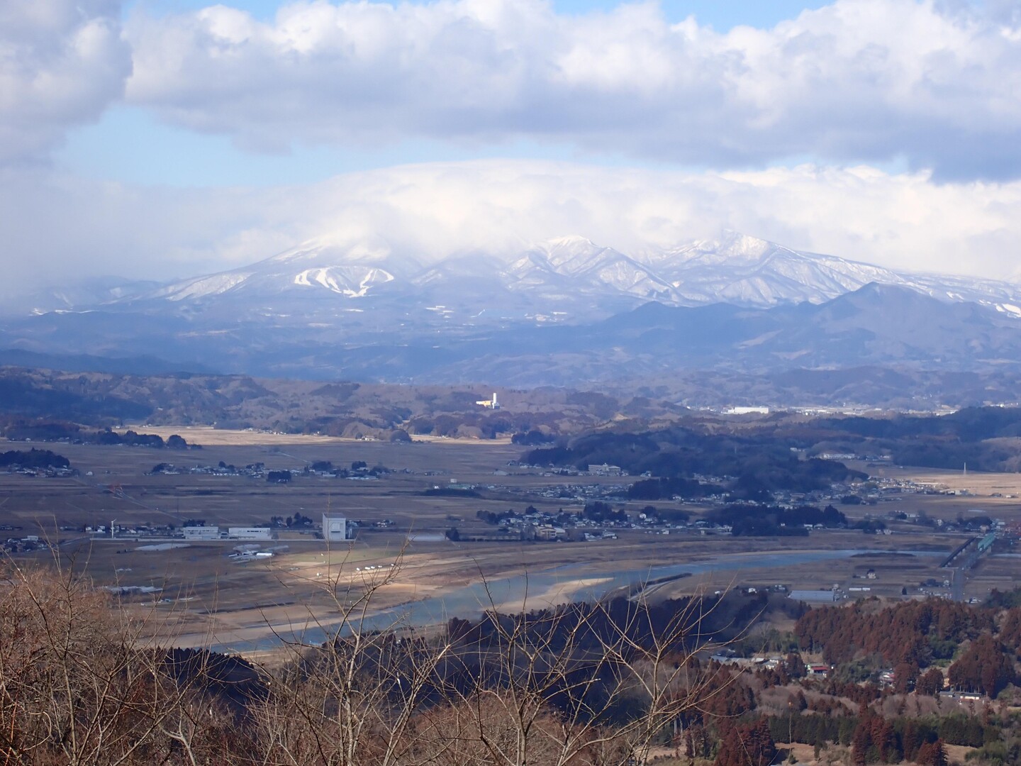阿武隈高地（山地）北端縦走 完 / シーバyamatoさんの四方山の活動データ | YAMAP / ヤマップ