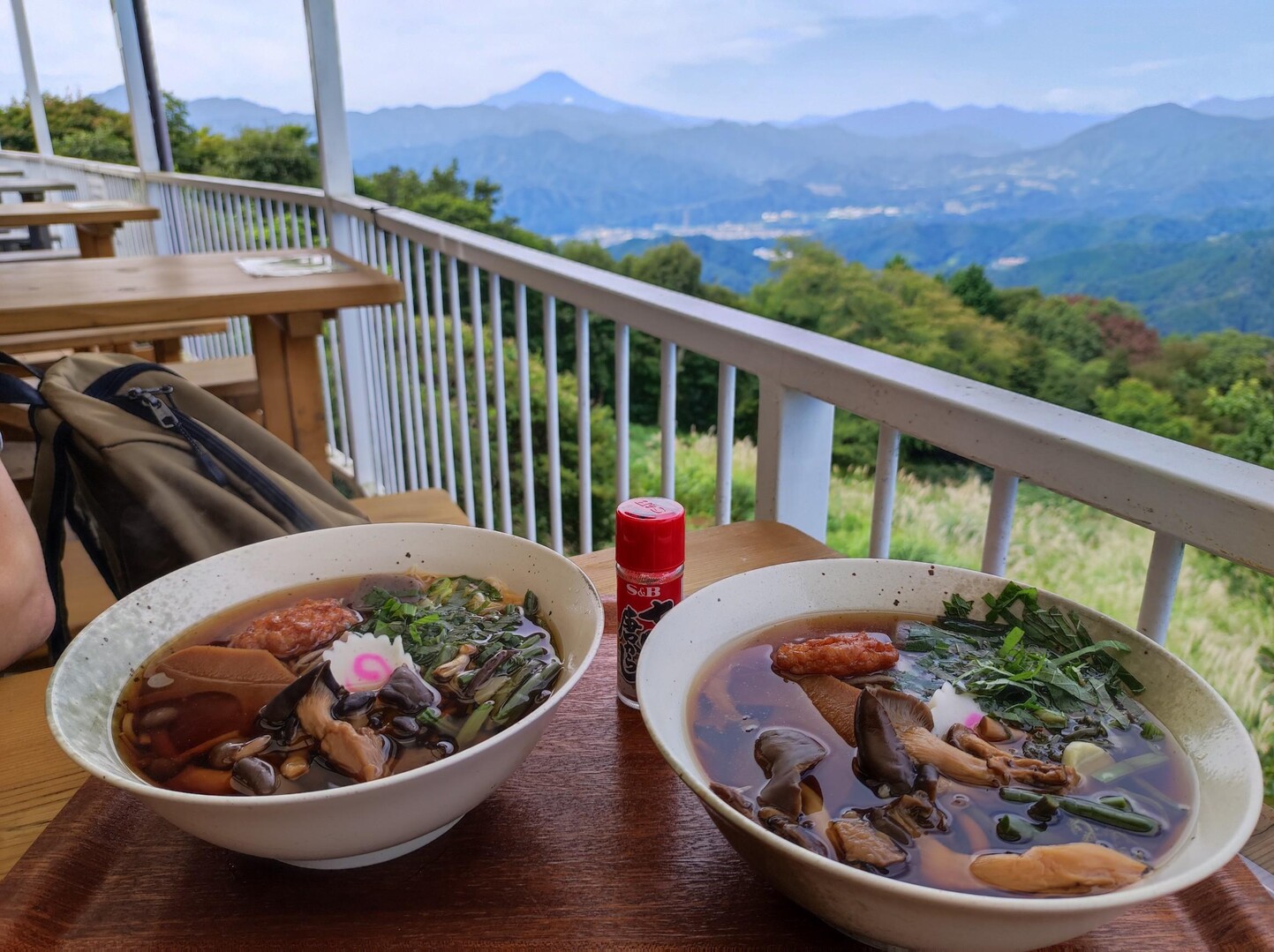 陣馬山・南郷山・富士小屋山・赤岩山・景信山・城山（小仏城山）・高尾山・稲荷山