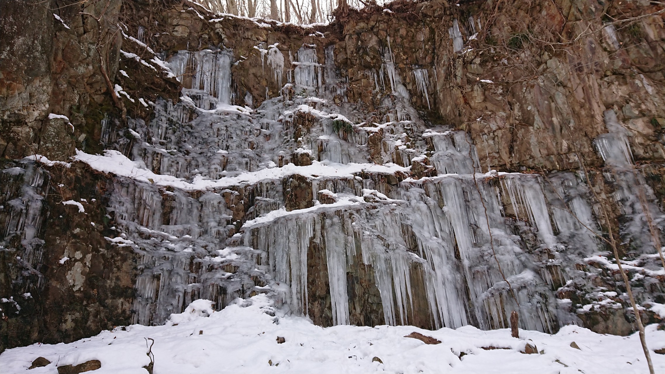 龍王峡ハイキング 初心者登山25座 番外編その2 Gomoraさんの月山 栃木県 の活動日記 Yamap ヤマップ