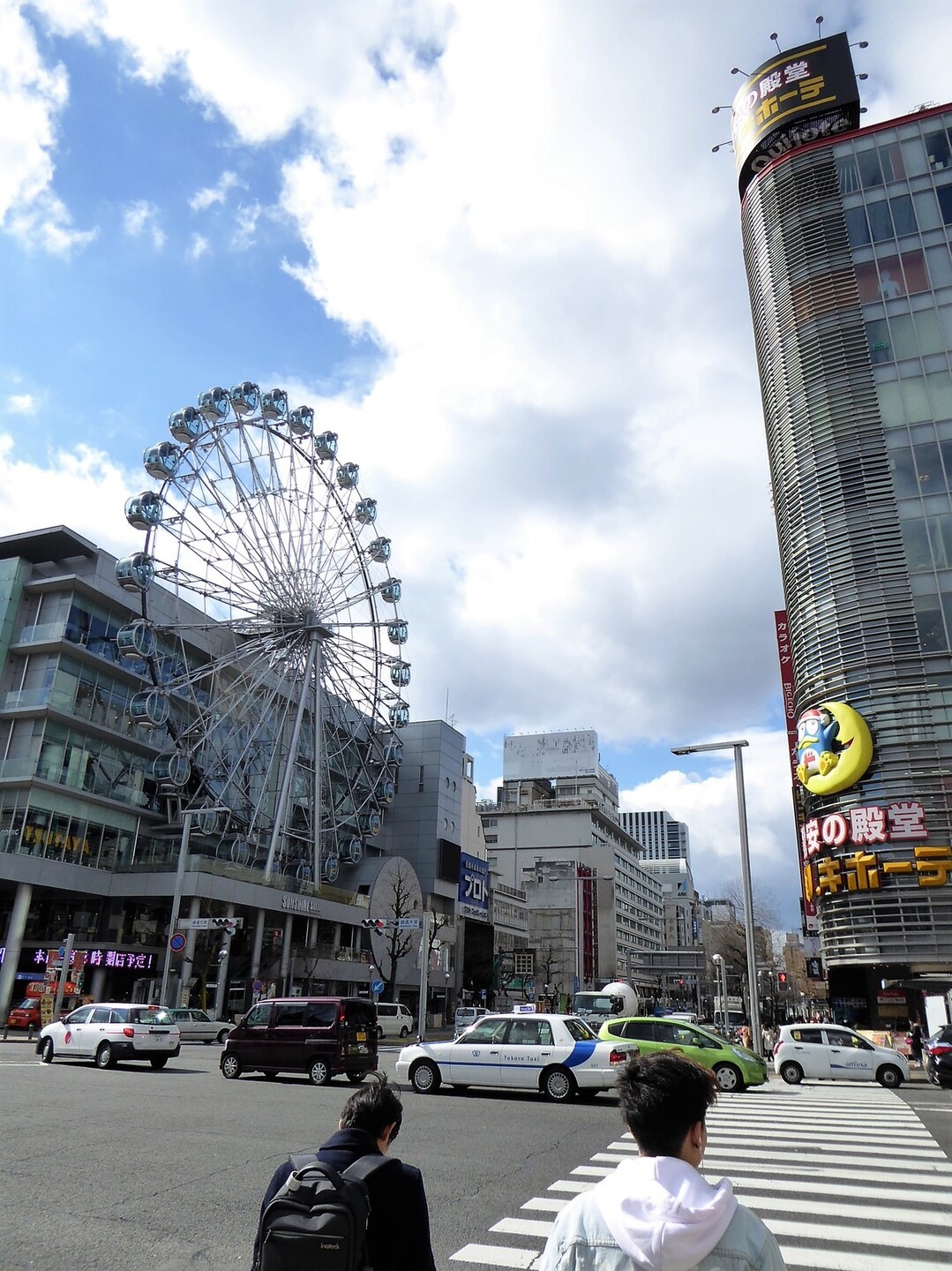 名古屋観光ガイド ﾎﾟｹﾓﾝしながら南から北へ 鶴舞公園 大須 栄 テレビ塔 オアシス21 名古屋市の写真21枚目 栄の新名所 サンシャイン サカエ あの Yamap ヤマップ
