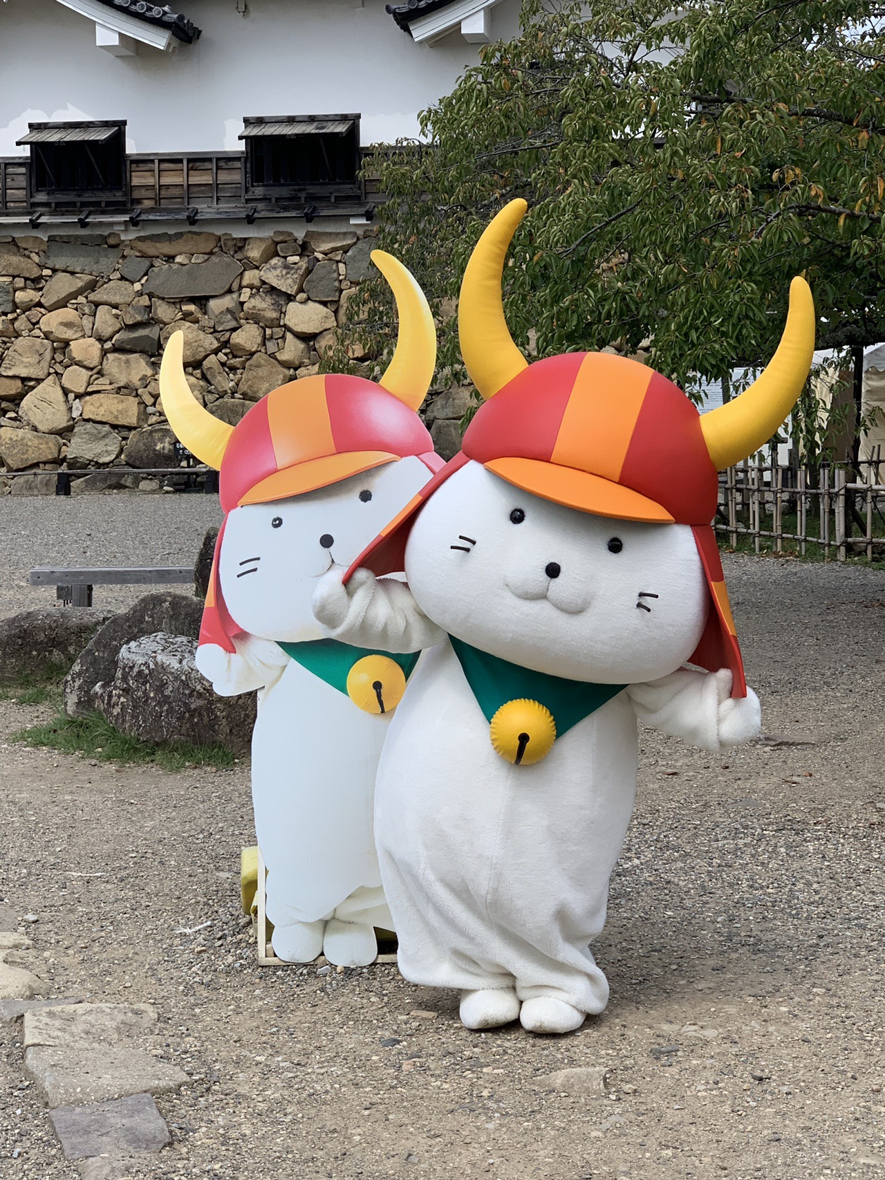 ひこにゃんに会いに彦根城 19 09 04 かなさんの佐和山 弁天山の活動日記 Yamap ヤマップ