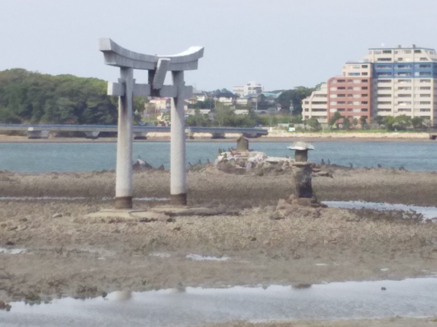 日本書紀にも登場する香椎浜の海の鳥居 御... / 【セイオ】さんのモーメント YAMAP / ヤマップ