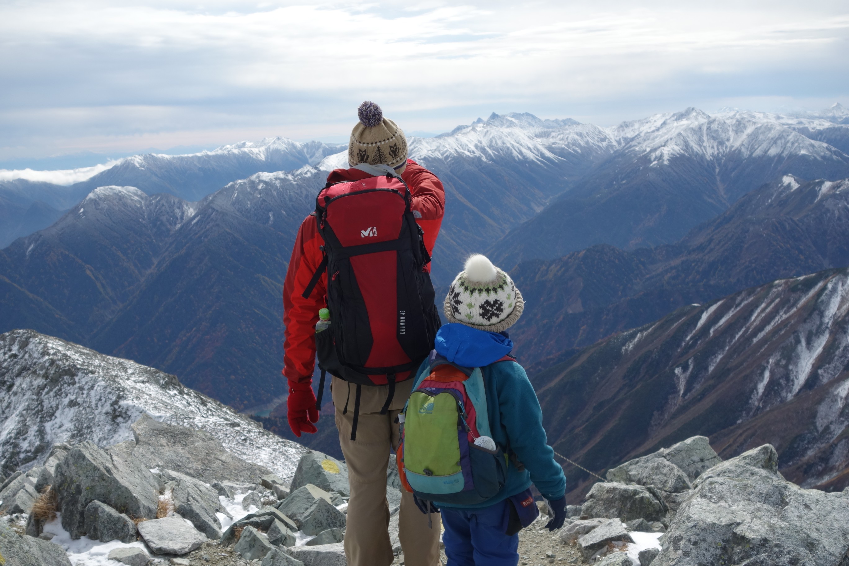 初冠雪の立山 雄山 大汝山 2日目 親子登山 くうさんの立山 雄山 浄土山の活動データ Yamap ヤマップ