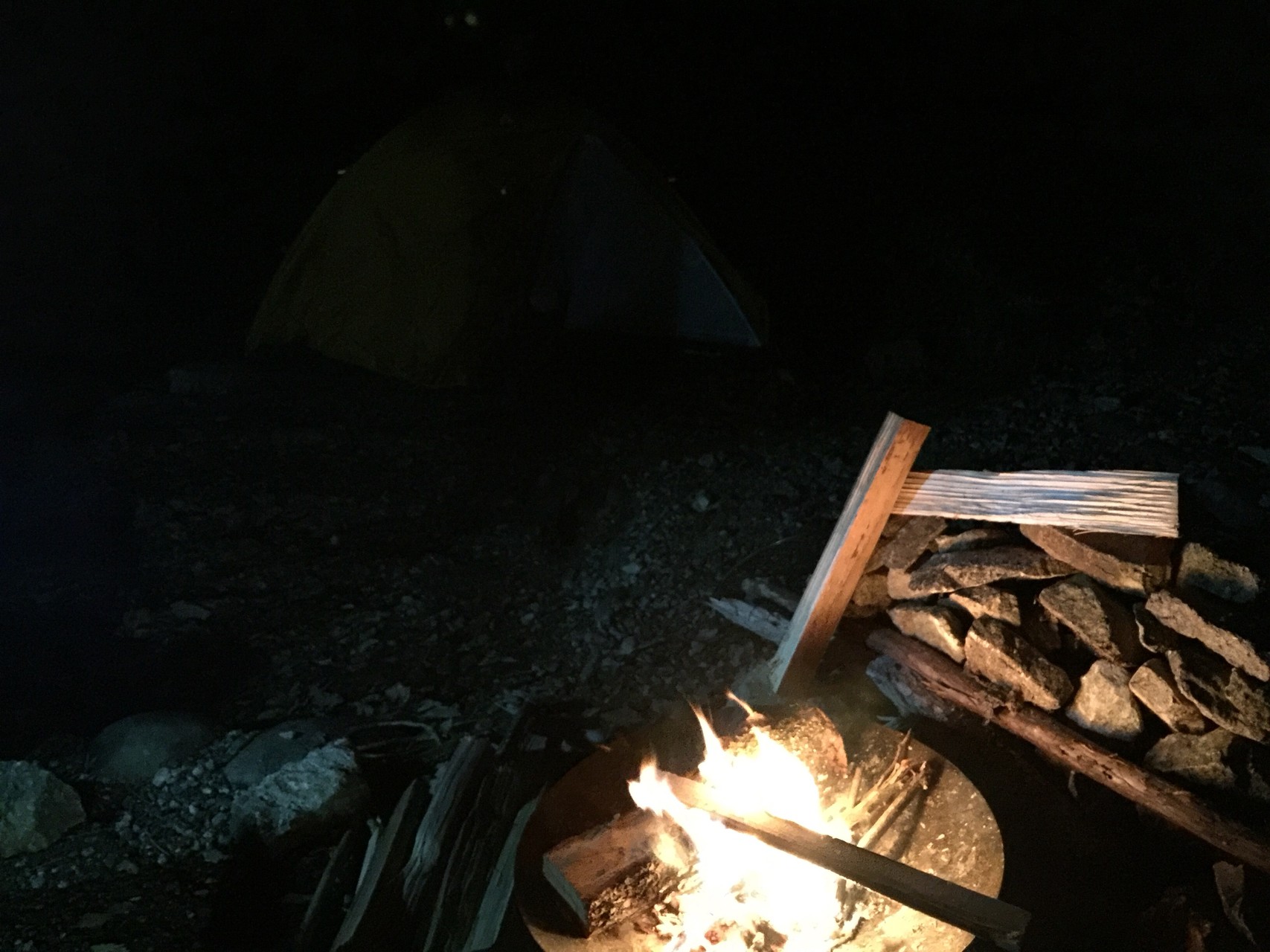 御池岳でテント泊 電波のつながらない誰もいない山の上でのんびり1泊 Take Me To The