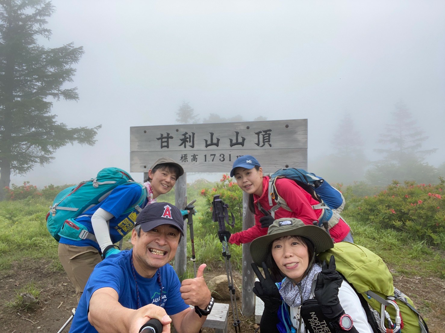 甘利山5 甲斐百山 御所山 さんたろうさんの鳳凰山 地蔵岳 観音岳 薬師岳の活動日記 Yamap ヤマップ