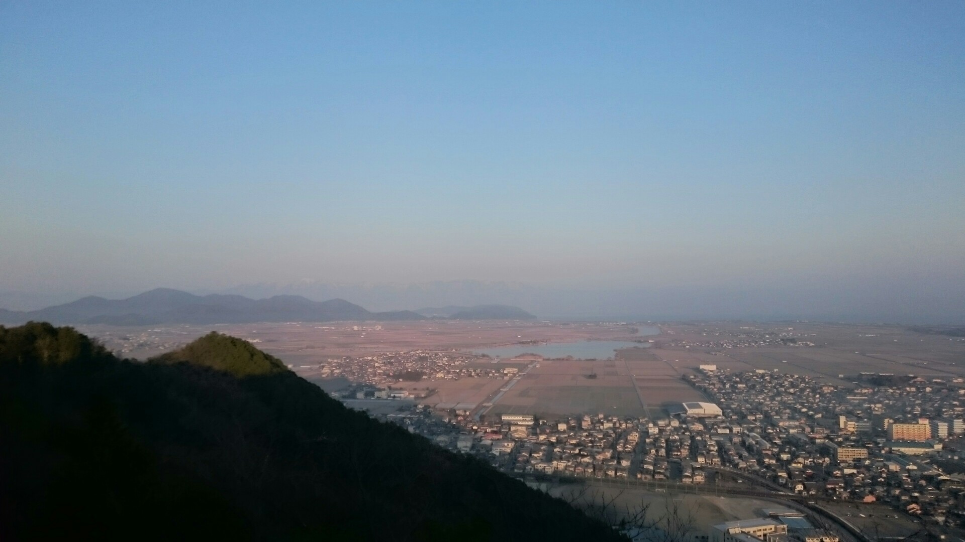 信長の野望 天下布武の象徴 安土山と繖山 ゆうさんの繖山 観音寺山 の活動日記 Yamap ヤマップ