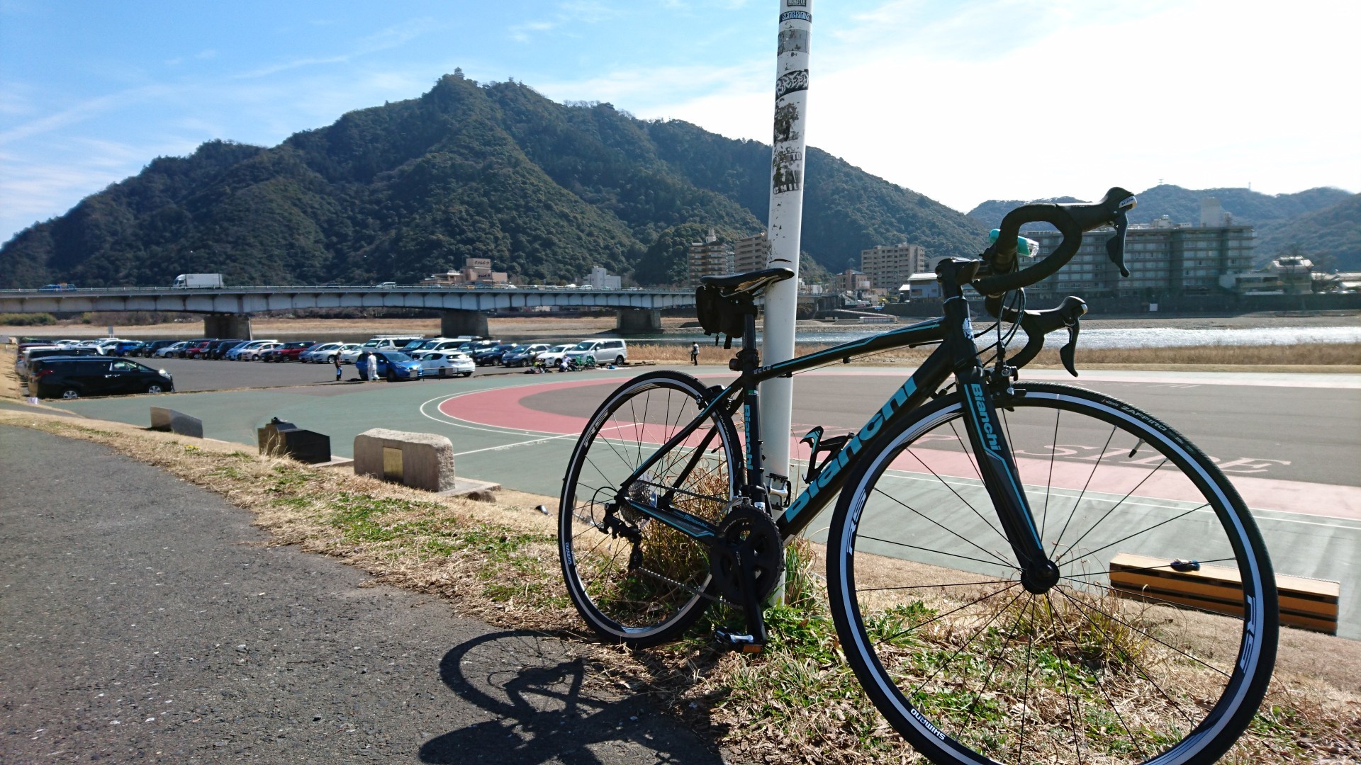 ビアンキちゃんの足慣らし クリフさんの百々ヶ峰 源太峰の活動データ Yamap ヤマップ