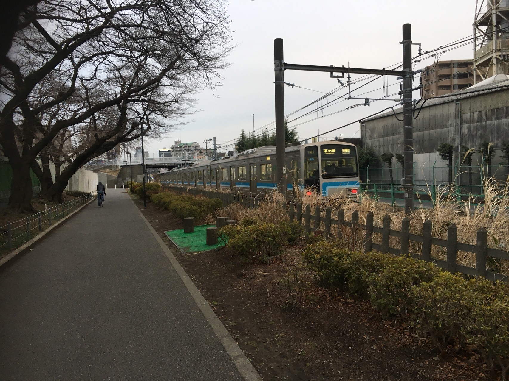 Jr相模線を見ながら上溝から橋本駅まで散歩 Gotofishingさんの厚木市の活動日記 Yamap ヤマップ