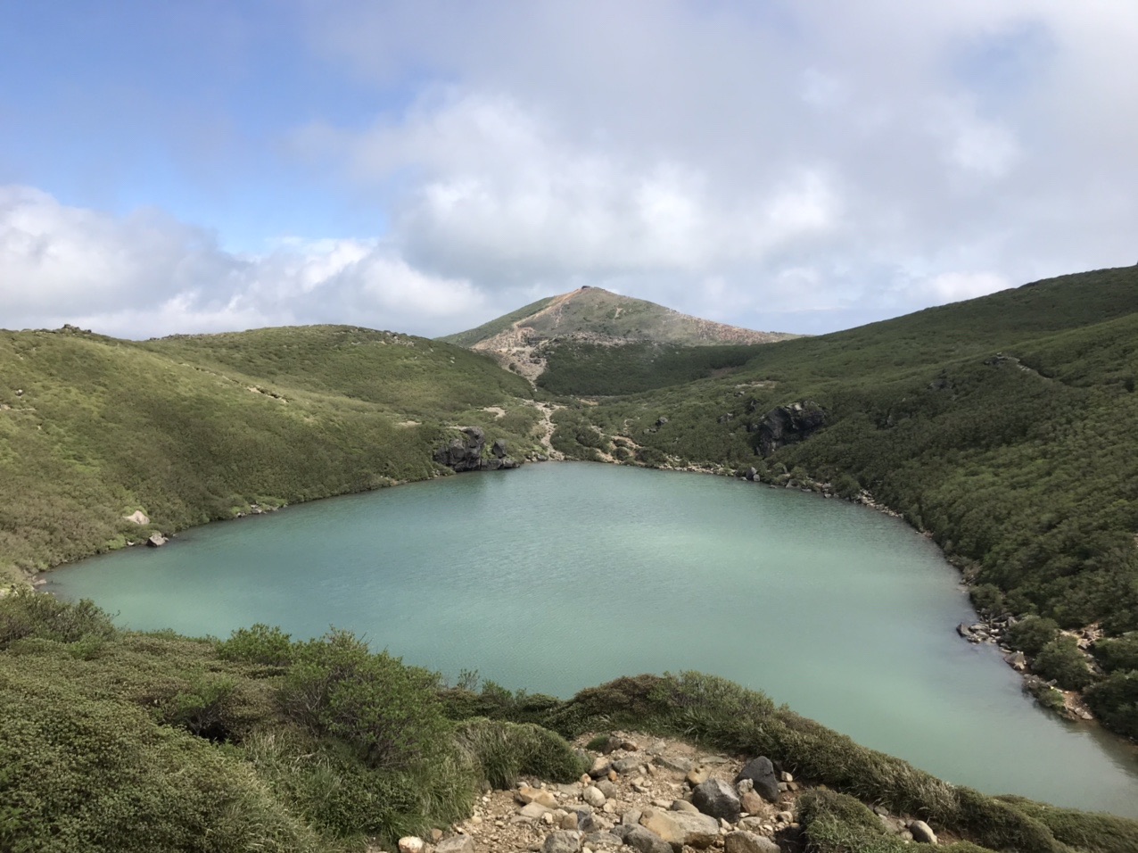 念願の１dayくじゅう17サミッツ Kahiroさんの九重山 久住山 大船山 星生山の活動データ Yamap ヤマップ