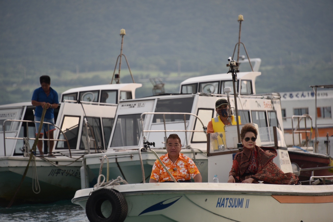 石垣島に行った時に イッテｑのロケで出川 さとるさんのモーメント Yamap ヤマップ